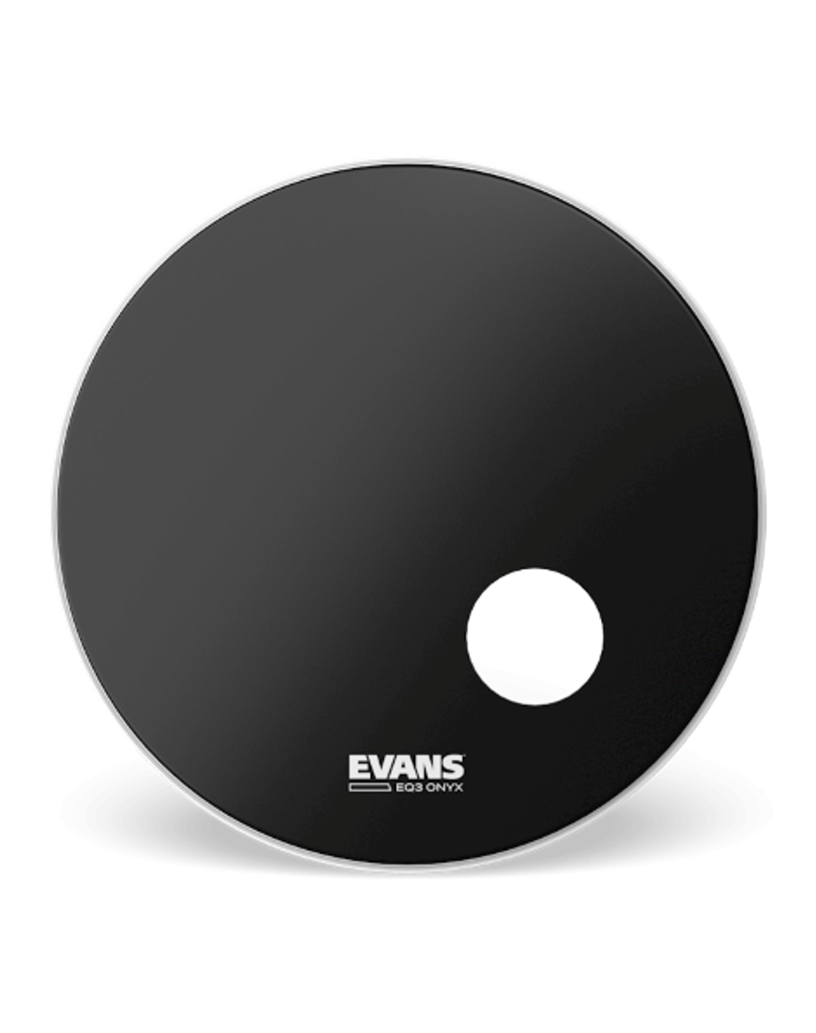 EVANS Onyx Resonant 22" Bassdrum Head BD22RONX